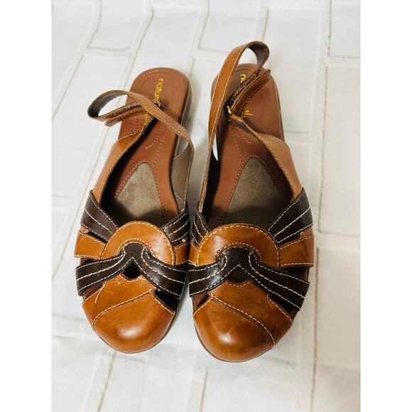 Naturalizer slingback flats size 8M - Picture 1 of 5